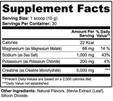 Creatine Hydration Powder - Lemon